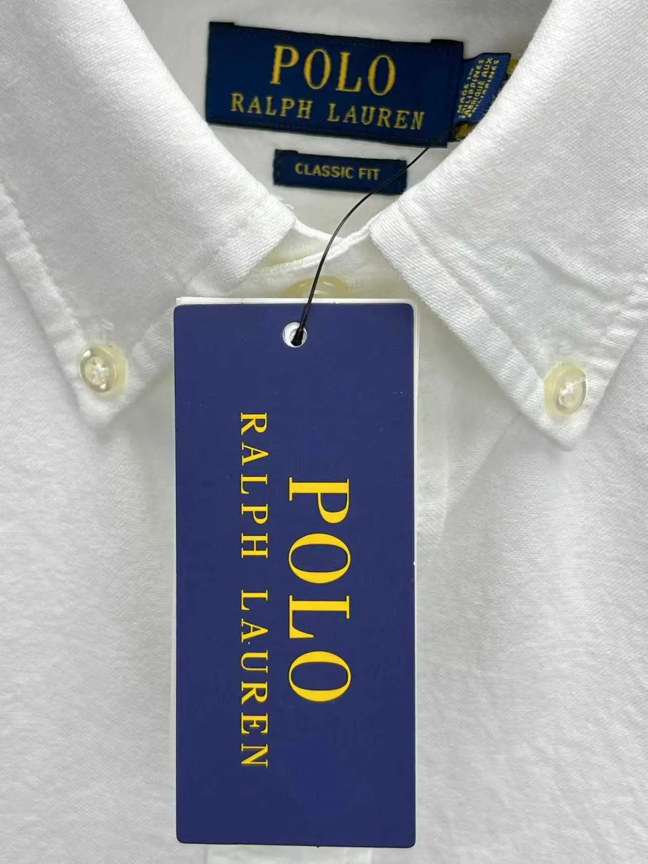 P360 Polo 25ss new solid color logo embroidered buttoned long-sleeved shirt men's high version code number: XS.S.M.L.XL.